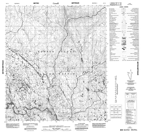 026C02 No Title Canadian topographic map, 1:50,000 scale