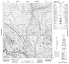026C02 No Title Canadian topographic map, 1:50,000 scale