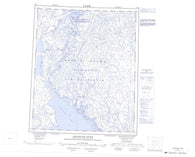026E Amadjuak River Canadian topographic map, 1:250,000 scale