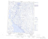 026E Amadjuak River Canadian topographic map, 1:250,000 scale