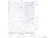 026F Mckeand River Canadian topographic map, 1:250,000 scale