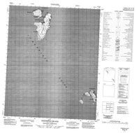 026H12 Kekerten Island Canadian topographic map, 1:50,000 scale