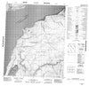 026H14 No Title Canadian topographic map, 1:50,000 scale