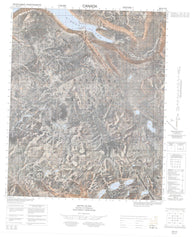 026H15 No Title Canadian topographic map, 1:50,000 scale