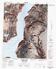 026I02 Kingnait Fiord Canadian topographic map, 1:50,000 scale