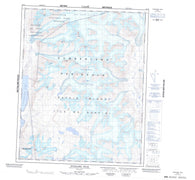 026I06 Overlord Peak Canadian topographic map, 1:50,000 scale