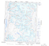 026I06 Overlord Peak Canadian topographic map, 1:50,000 scale