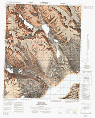 026I07 No Title Canadian topographic map, 1:50,000 scale