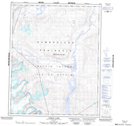 026I09 Circle Lake Canadian topographic map, 1:50,000 scale