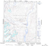 026I09 Circle Lake Canadian topographic map, 1:50,000 scale