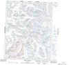 026I11 Mount Asgard Canadian topographic map, 1:50,000 scale