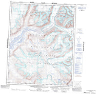 026I12 Qijuttaaqanngittuq Valley Canadian topographic map, 1:50,000 scale