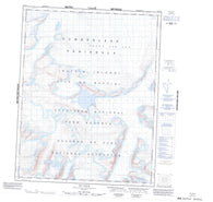 026I13 No Title Canadian topographic map, 1:50,000 scale