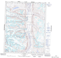 026I15 No Title Canadian topographic map, 1:50,000 scale