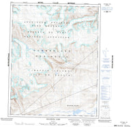 026I16 Avalikong Lake Canadian topographic map, 1:50,000 scale