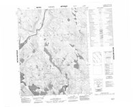 026J08 No Title Canadian topographic map, 1:50,000 scale