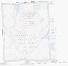 026J09 No Title Canadian topographic map, 1:50,000 scale