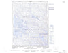 026K Amittok Lake Canadian topographic map, 1:250,000 scale