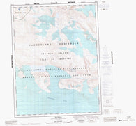 026O10 No Title Canadian topographic map, 1:50,000 scale