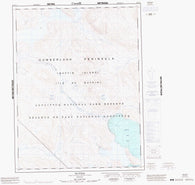 026O12 No Title Canadian topographic map, 1:50,000 scale