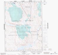 026O13 No Title Canadian topographic map, 1:50,000 scale