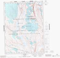 026O14 No Title Canadian topographic map, 1:50,000 scale