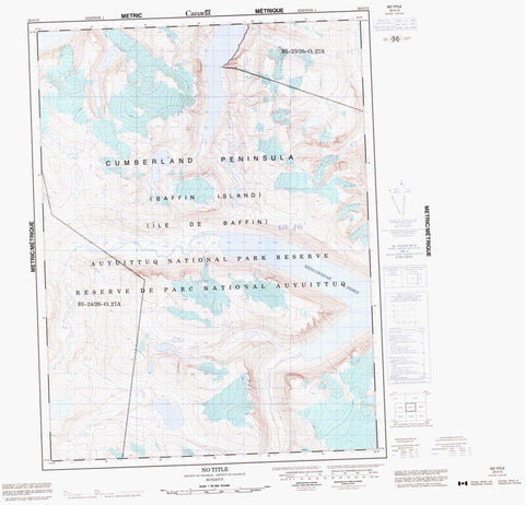 026O15 No Title Canadian topographic map, 1:50,000 scale