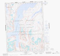 026O16 No Title Canadian topographic map, 1:50,000 scale