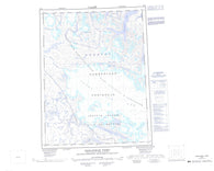 026O Nedlukseak Fiord Canadian topographic map, 1:250,000 scale