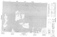 027A02 Alikdjuak Island Canadian topographic map, 1:50,000 scale