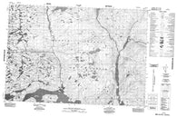 027B13 No Title Canadian topographic map, 1:50,000 scale