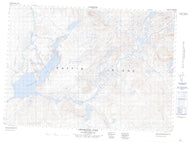 027C12 Generator Lake Canadian topographic map, 1:50,000 scale