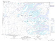 027C Mcbeth Fiord Canadian topographic map, 1:250,000 scale