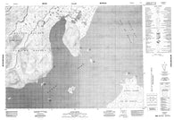 027F08 Clyde River Canadian topographic map, 1:50,000 scale