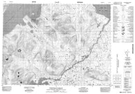 027F10 Ravenscraig Harbour Canadian topographic map, 1:50,000 scale
