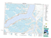 027F13 Natsiaq Peak Canadian topographic map, 1:50,000 scale