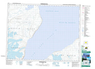 027F14 Hangover Hill Canadian topographic map, 1:50,000 scale