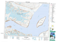 027G04 Scott Island Canadian topographic map, 1:50,000 scale