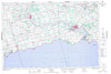 030L13 Dunnville Canadian topographic map, 1:50,000 scale