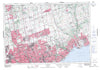 030M14 Markham Canadian topographic map, 1:50,000 scale