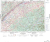 031B Ogdensburg Canadian topographic map, 1:250,000 scale