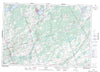 031C06 Tweed Canadian topographic map, 1:50,000 scale