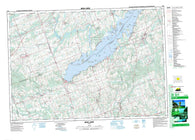 031D01 Rice Lake Canadian topographic map, 1:50,000 scale
