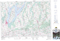 031D02 Scugog Canadian topographic map, 1:50,000 scale