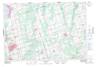 031D03 Newmarket Canadian topographic map, 1:50,000 scale