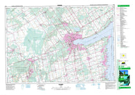031D05 Barrie Canadian topographic map, 1:50,000 scale