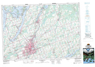031D08 Peterborough Canadian topographic map, 1:50,000 scale