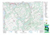 031D12 Elmvale Canadian topographic map, 1:50,000 scale
