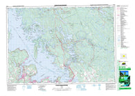 031D13 Penetanguishene Canadian topographic map, 1:50,000 scale