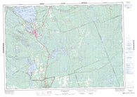 031D14 Gravenhurst Canadian topographic map, 1:50,000 scale